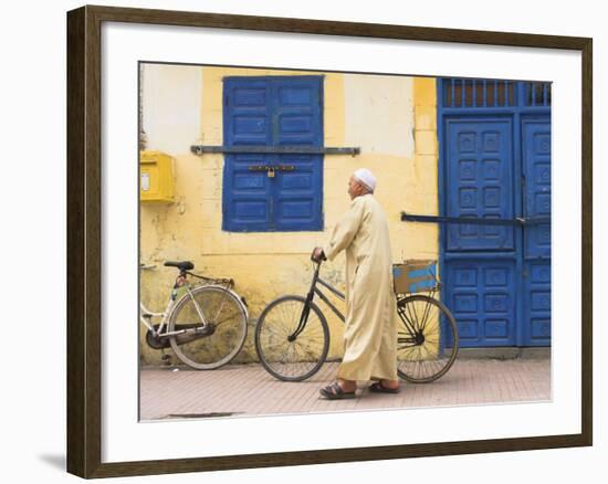 Morocco, Essaouira, Medina-Jane Sweeney-Framed Photographic Print