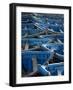 Morocco, Essaouira; the Traditional Fishing Port-Mark Hannaford-Framed Photographic Print