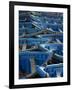 Morocco, Essaouira; the Traditional Fishing Port-Mark Hannaford-Framed Photographic Print