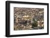 Morocco, Fes. Detail of the city from above at the Tombs du Merenides.-Brenda Tharp-Framed Photographic Print