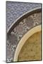 Morocco, Fes. Details of the Royal Palace gates.-Brenda Tharp-Mounted Photographic Print