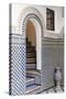 Morocco, Fes. Interior Detail of a Restored Riad-Brenda Tharp-Stretched Canvas