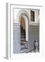 Morocco, Fes. Interior Detail of a Restored Riad-Brenda Tharp-Framed Photographic Print