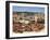 Morocco, Fes, Medina (Old Town), Traditional Old Tanneries-Michele Falzone-Framed Photographic Print