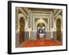 Morocco, Fes, Medina (Old Town), Zaouia Moulay Idriss Ii Mausoleum-Michele Falzone-Framed Photographic Print