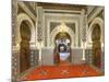 Morocco, Fes, Medina (Old Town), Zaouia Moulay Idriss Ii Mausoleum-Michele Falzone-Mounted Photographic Print