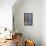 Morocco, Fes. Vase and pillar details with traditional design in the interior of a riad.-Brenda Tharp-Framed Stretched Canvas displayed on a wall