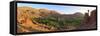 Morocco, High Atlas Mountains, Kasbah Ait Arbi-Michele Falzone-Framed Stretched Canvas