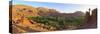 Morocco, High Atlas Mountains, Kasbah Ait Arbi-Michele Falzone-Stretched Canvas