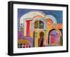 Morocco II, 2004-05-Derek Balmer-Framed Giclee Print