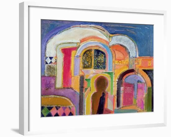 Morocco II, 2004-05-Derek Balmer-Framed Giclee Print