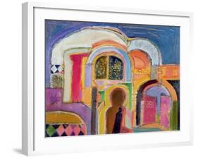 Morocco II, 2004-05-Derek Balmer-Framed Giclee Print