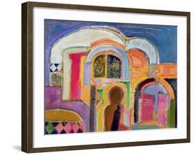 Morocco II, 2004-05-Derek Balmer-Framed Giclee Print