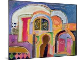 Morocco II, 2004-05-Derek Balmer-Mounted Giclee Print