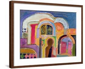 Morocco II, 2004-05-Derek Balmer-Framed Giclee Print