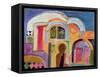 Morocco II, 2004-05-Derek Balmer-Framed Stretched Canvas