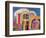 Morocco II, 2004-05-Derek Balmer-Framed Giclee Print