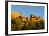 Morocco, Kasbah Ait Ben Addou. the Kasbah Is Surrounded by an Oasis-Michele Molinari-Framed Photographic Print