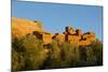 Morocco, Kasbah Ait Ben Addou. the Kasbah Is Surrounded by an Oasis-Michele Molinari-Mounted Photographic Print