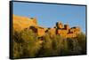 Morocco, Kasbah Ait Ben Addou. the Kasbah Is Surrounded by an Oasis-Michele Molinari-Framed Stretched Canvas