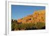 Morocco, Kasbah Ait Ben Addou. the Kasbah Is Surrounded by an Oasis-Michele Molinari-Framed Photographic Print