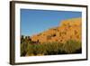 Morocco, Kasbah Ait Ben Addou. the Kasbah Is Surrounded by an Oasis-Michele Molinari-Framed Photographic Print