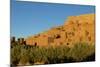 Morocco, Kasbah Ait Ben Addou. the Kasbah Is Surrounded by an Oasis-Michele Molinari-Mounted Photographic Print