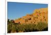 Morocco, Kasbah Ait Ben Addou. the Kasbah Is Surrounded by an Oasis-Michele Molinari-Framed Photographic Print