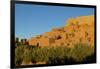 Morocco, Kasbah Ait Ben Addou. the Kasbah Is Surrounded by an Oasis-Michele Molinari-Framed Photographic Print