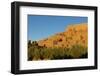 Morocco, Kasbah Ait Ben Addou. the Kasbah Is Surrounded by an Oasis-Michele Molinari-Framed Photographic Print