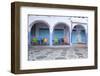 Morocco, Local Village Eatery in Chefchaouen in Village Medina-Emily Wilson-Framed Photographic Print
