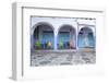 Morocco, Local Village Eatery in Chefchaouen in Village Medina-Emily Wilson-Framed Photographic Print