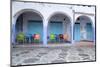 Morocco, Local Village Eatery in Chefchaouen in Village Medina-Emily Wilson-Mounted Photographic Print