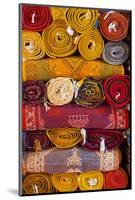 Morocco, Marrakech, Carpets in Market-Andrea Pavan-Mounted Photographic Print