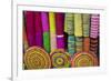 Morocco, Marrakech. Colorful Baskets of Morocco.-Kymri Wilt-Framed Photographic Print