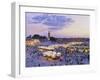 Morocco, Marrakech, Djemaa El-Fna Square-Michele Falzone-Framed Photographic Print