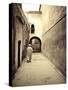 Morocco, Marrakech, Medina (Old Town)-Michele Falzone-Stretched Canvas