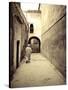 Morocco, Marrakech, Medina (Old Town)-Michele Falzone-Stretched Canvas