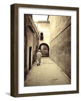 Morocco, Marrakech, Medina (Old Town)-Michele Falzone-Framed Photographic Print