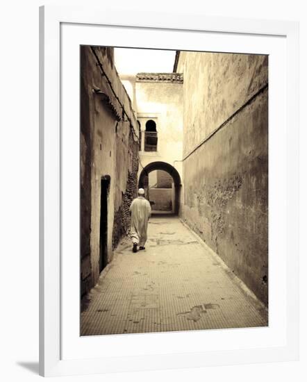 Morocco, Marrakech, Medina (Old Town)-Michele Falzone-Framed Photographic Print