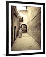 Morocco, Marrakech, Medina (Old Town)-Michele Falzone-Framed Photographic Print