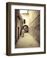 Morocco, Marrakech, Medina (Old Town)-Michele Falzone-Framed Photographic Print