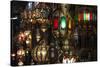 Morocco, Marrakech. Moroccan lights.-Kymri Wilt-Stretched Canvas