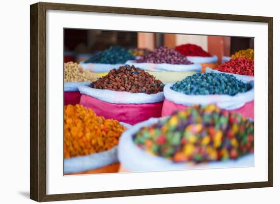 Morocco, Marrakech, Spices and Scents of Morocco-Andrea Pavan-Framed Photographic Print