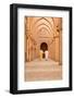 Morocco, Marrakech, Tinmal. Men Walking to the Great Mosque of Tinmal-Emily Wilson-Framed Photographic Print