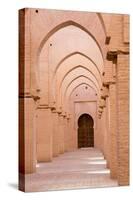 Morocco, Marrakech, Tinmal. the Great Mosque of Tinmal-Emily Wilson-Stretched Canvas