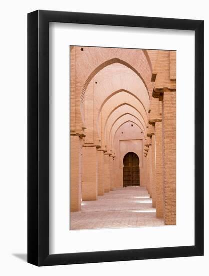 Morocco, Marrakech, Tinmal. the Great Mosque of Tinmal-Emily Wilson-Framed Photographic Print