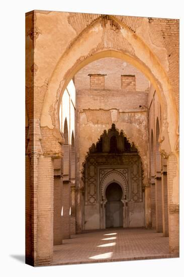 Morocco, Marrakech, Tinmal. the Great Mosque of Tinmal-Emily Wilson-Stretched Canvas