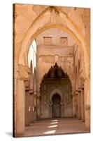 Morocco, Marrakech, Tinmal. the Great Mosque of Tinmal-Emily Wilson-Stretched Canvas