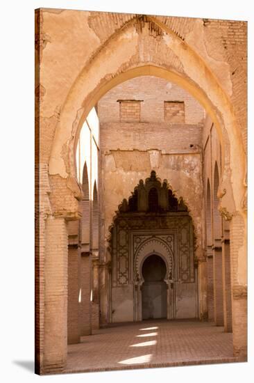 Morocco, Marrakech, Tinmal. the Great Mosque of Tinmal-Emily Wilson-Stretched Canvas